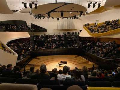 Philharmonie de Paris section 4B