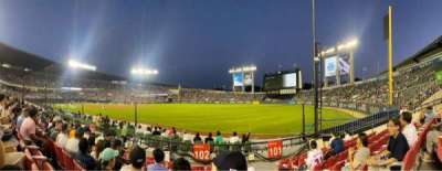 Jamsil Baseball Stadium section 102