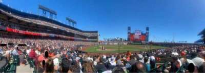 Oracle park section 112