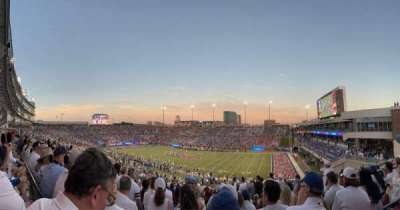 Gerald J. Ford Stadium section 201