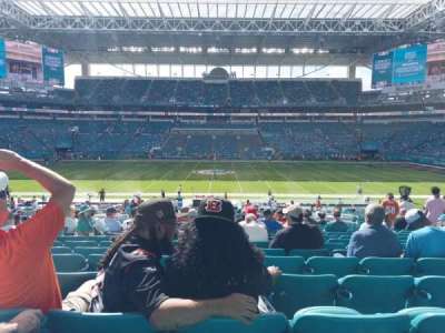 Hard Rock Stadium section 118
