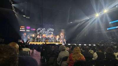 VyStar Veterans Memorial Arena section Floor 8