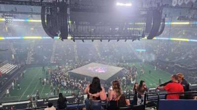 Benchmark International Arena section 217