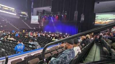 VyStar Veterans Memorial Arena section 104