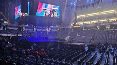 Legacy Arena section 114