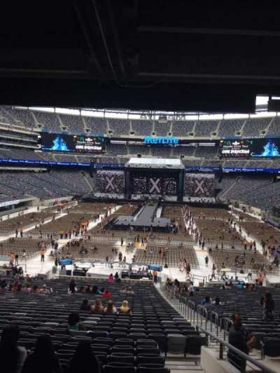 MetLife Stadium section 126
