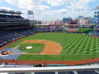 NATIONALS Park section 320