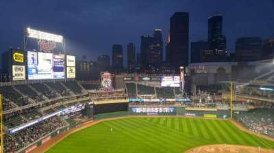 Target Field section 322