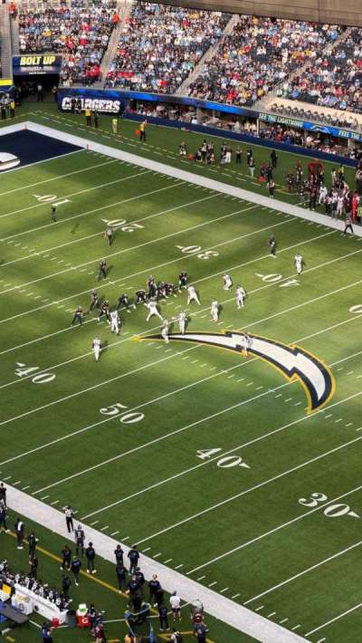 Sofi Stadium section 521