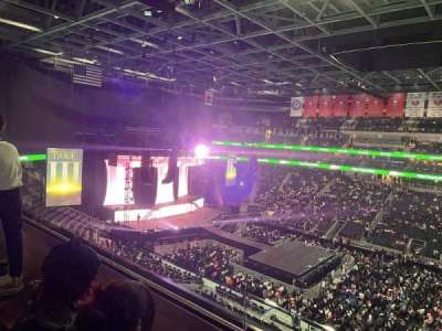 Ubs Arena section 220
