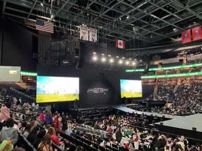 Ubs Arena section 114