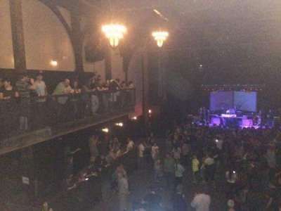 Union transfer section Balcony