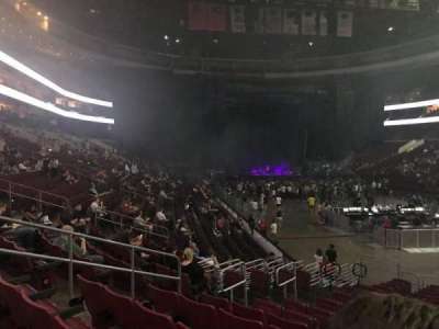 Xfinity Mobile Arena section 105