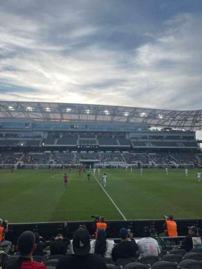 Bmo Stadium section Figueroa Club B