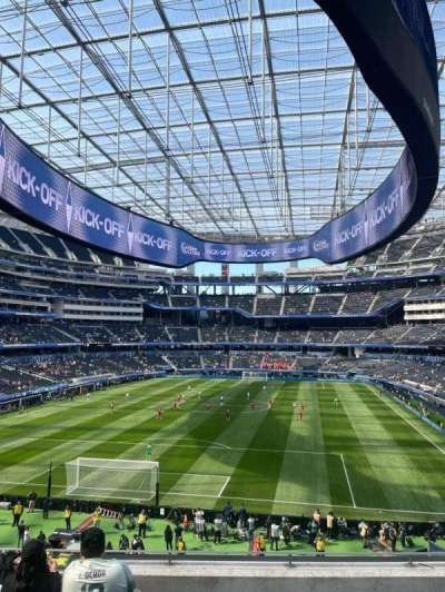 Sofi Stadium section 234