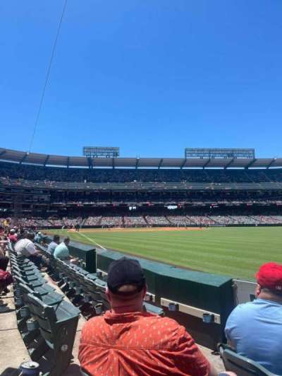Angel Stadium section 133