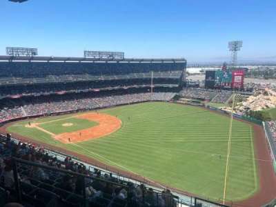 Angel Stadium section 535
