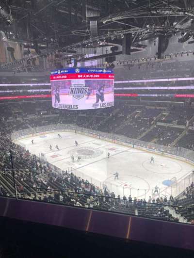 Crypto.com arena section Suite C2