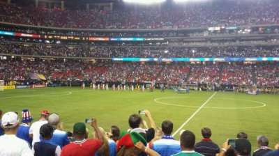 Georgia dome section 135