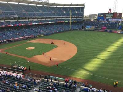 Angel Stadium section 428