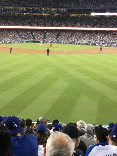 dodger stadium section 314PR
