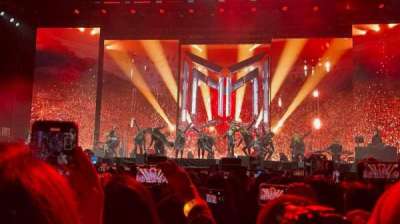 The O2, London section Floor A2