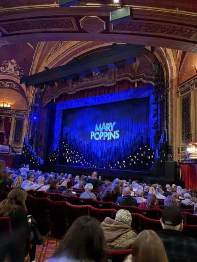 Liverpool Empire section Stalls