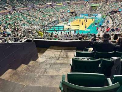 Stan Sheriff Center section P