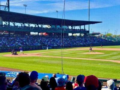 Sloan Park section 116