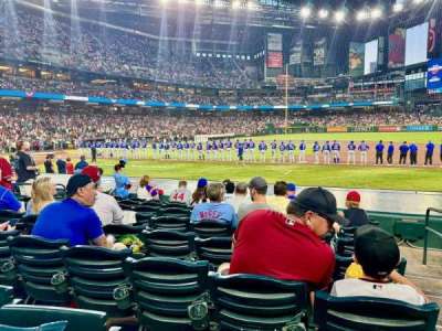 Chase Field section D