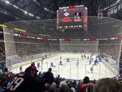 KeyBank Center section 110