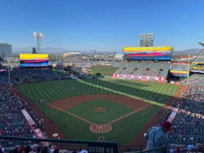 Angel Stadium section 520