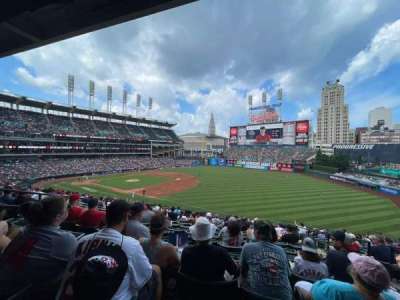 Progressive Field section 330