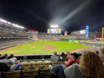Target Field section B