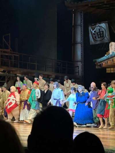 London Coliseum section Stalls