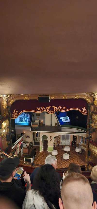 Apollo Theatre section Grand Circle