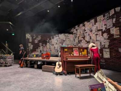 Thomas Theatre section A Zone
