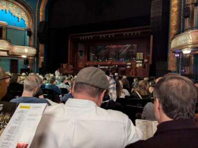 Curran Theater section Orchestra R