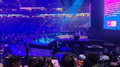 Ball Arena section 144