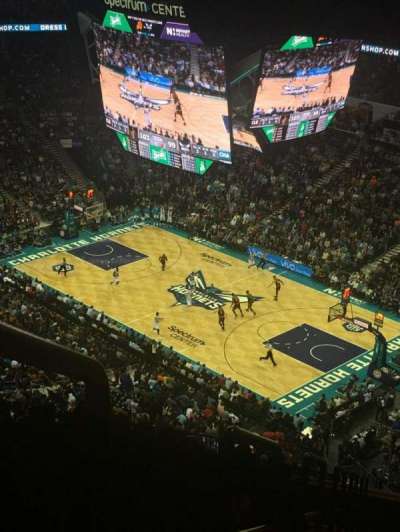 Spectrum Center section 221