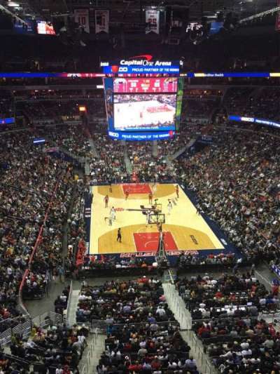 Capital One Arena section 408