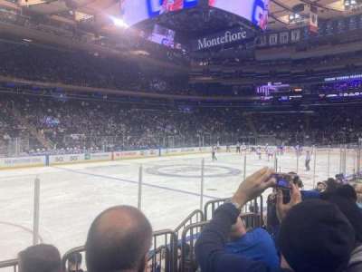 Madison Square garden section 115