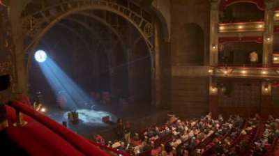 Lyric Theatre section Dress Circle Box B