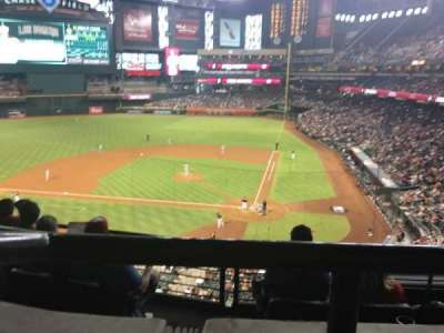 Chase Field section Suite 41