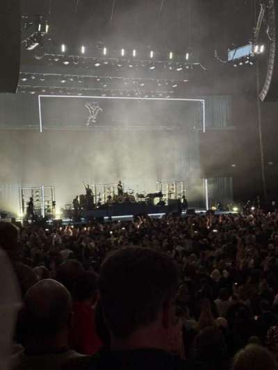 Ao Arena section 104