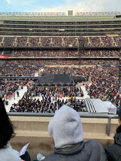 Soldier Field section 338