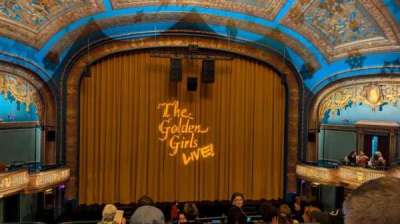 Curran Theater section Mezzanine