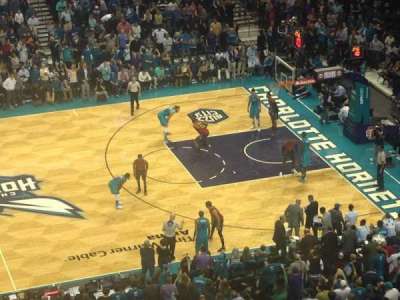 Spectrum Center section 209
