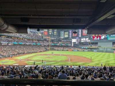 Chase Field section 116