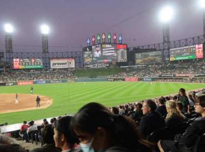 Rate Field section 123